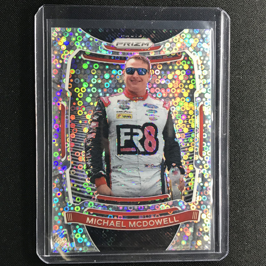 2021 Prizm Racing Michael Mcdowell Silver Disco 50/75