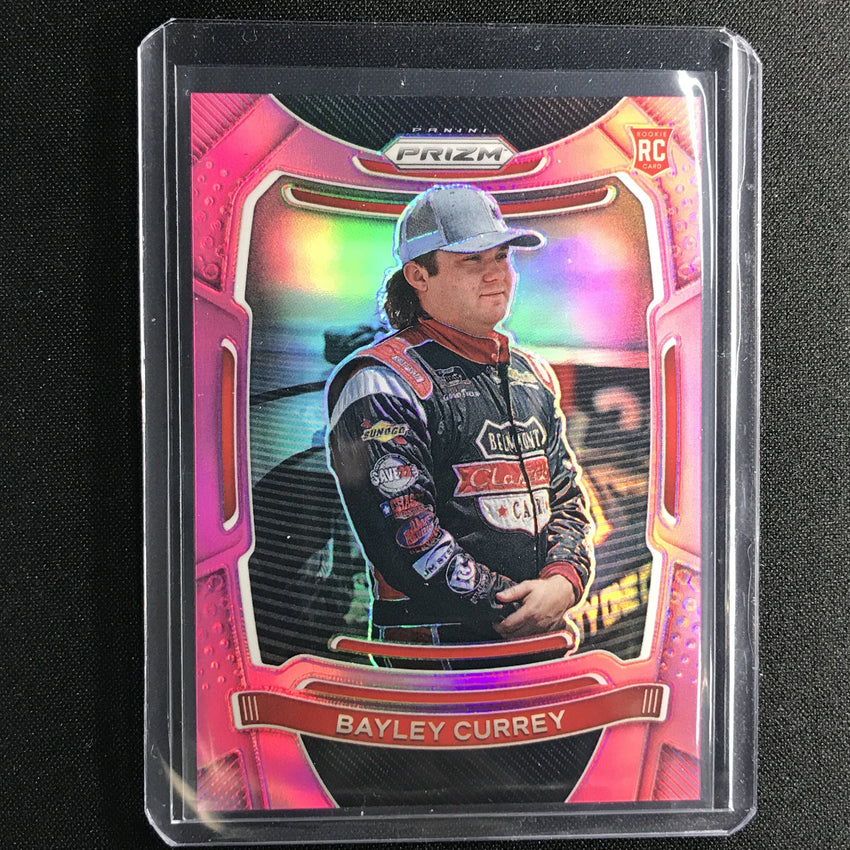 2021 Prizm Racing Bayley Currey Rookie Pink 29/50