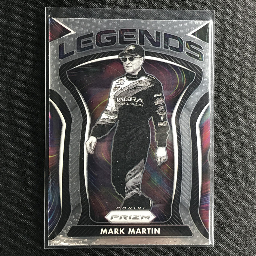 2021 Prizm Racing MARK MARTIN Legends Base #87