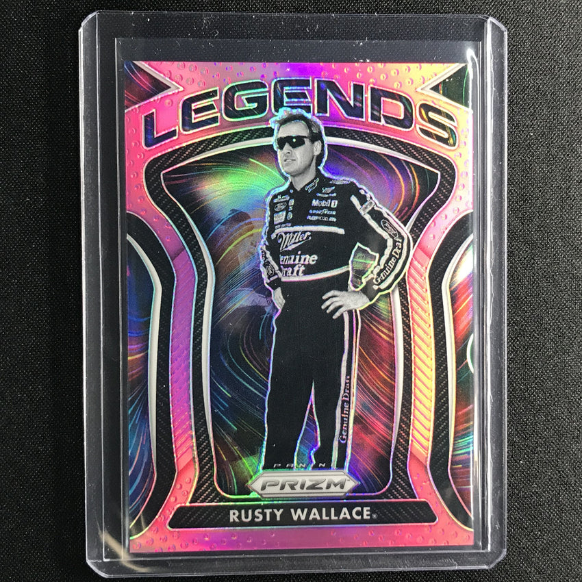 2021 Prizm Racing Rusty Wallace Legends Pink 15/50