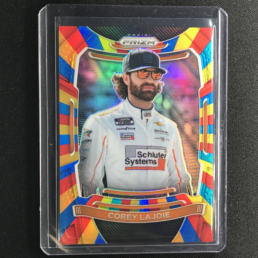 2021 Prizm Racing Corey Lajoie Rainbow 9/24