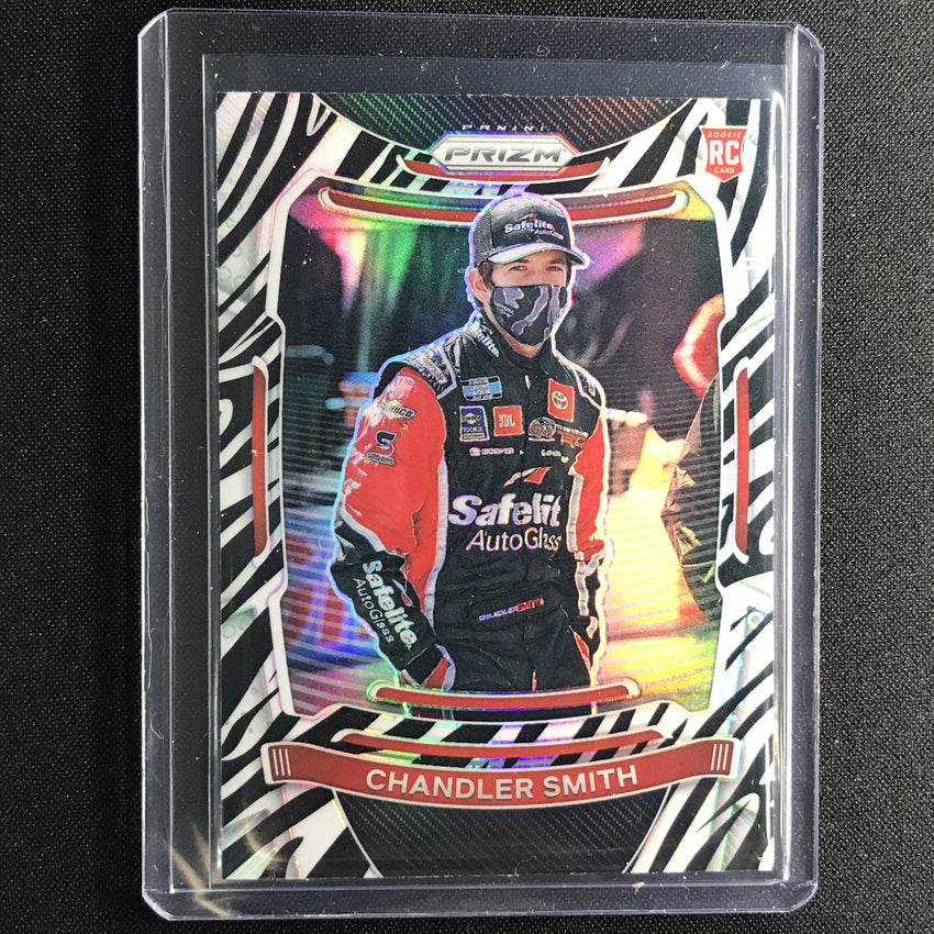2021 Prizm Racing CHANDLER SMITH Rookie Zebra SSP #30