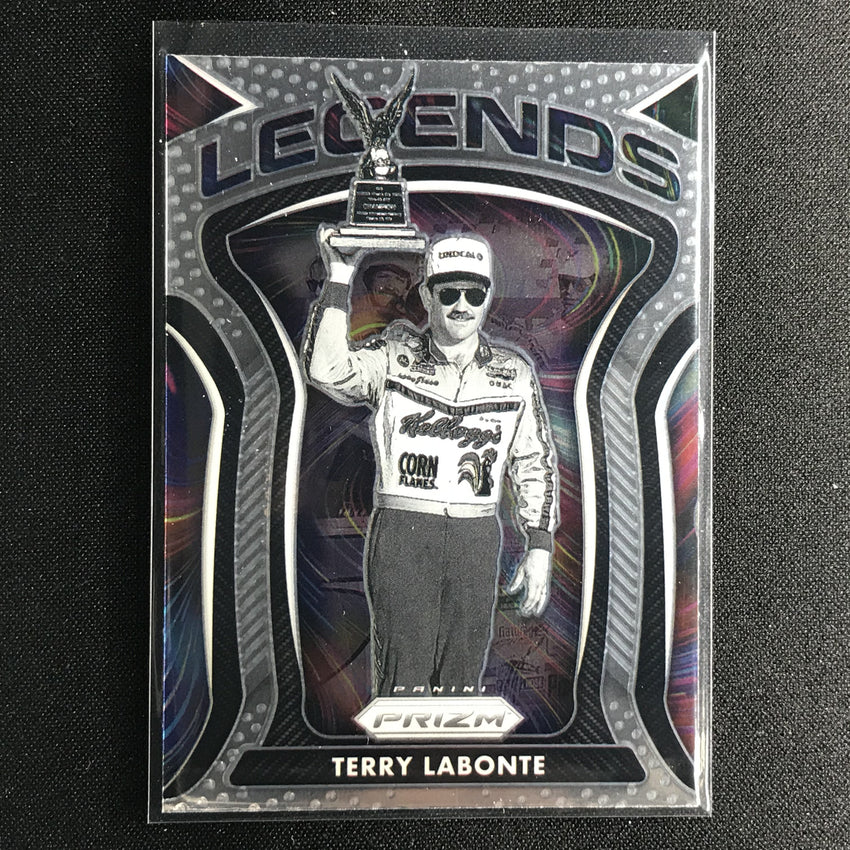 2021 Prizm Racing TERRY LABONTE Legends Base #88