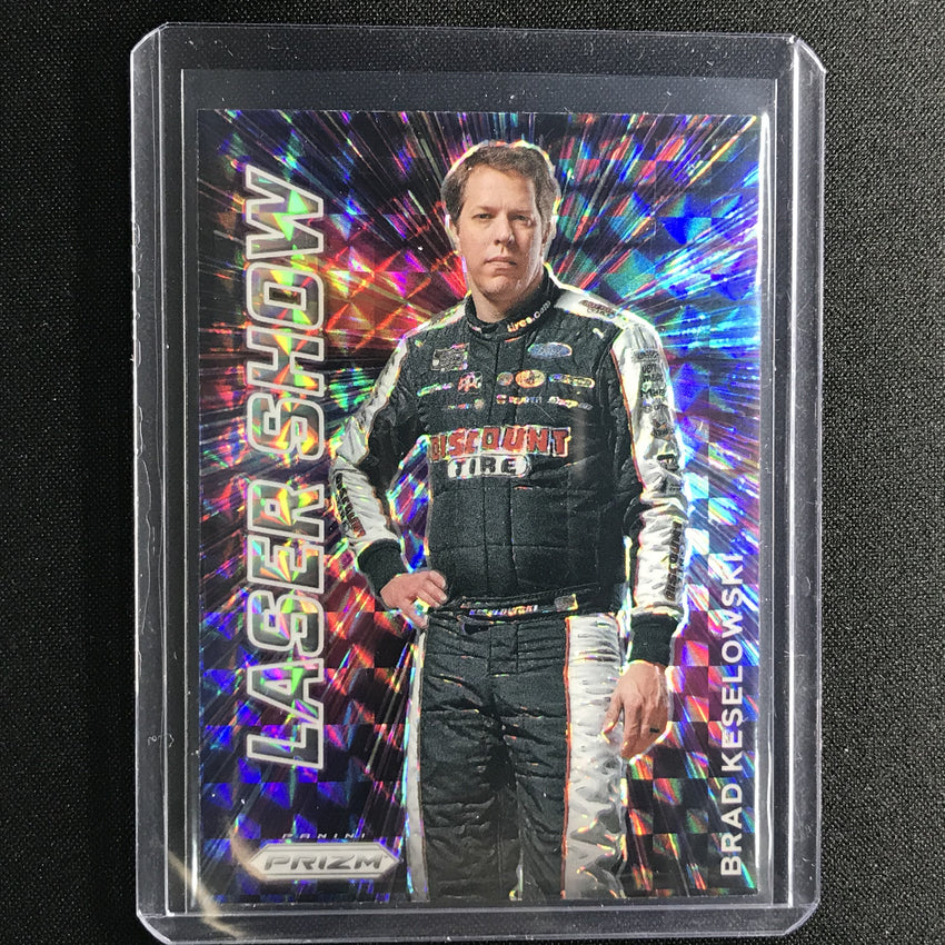 2021 Prizm Racing BRAD KESELOWSKI Laser Show SP #13