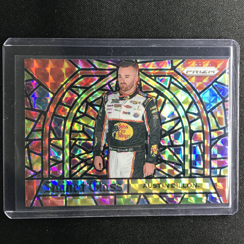 2021 Prizm Racing AUSTIN DILLON Stained Glass SP #12
