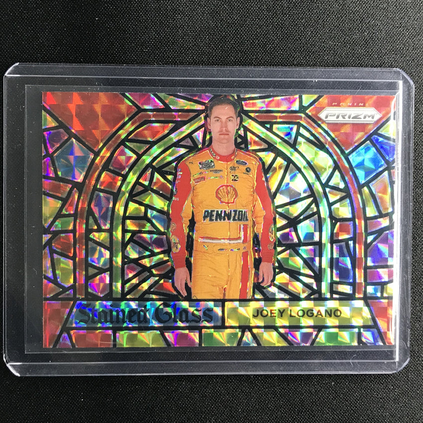 2021 Prizm Racing Joey Logano Stained Glass Sp No 21
