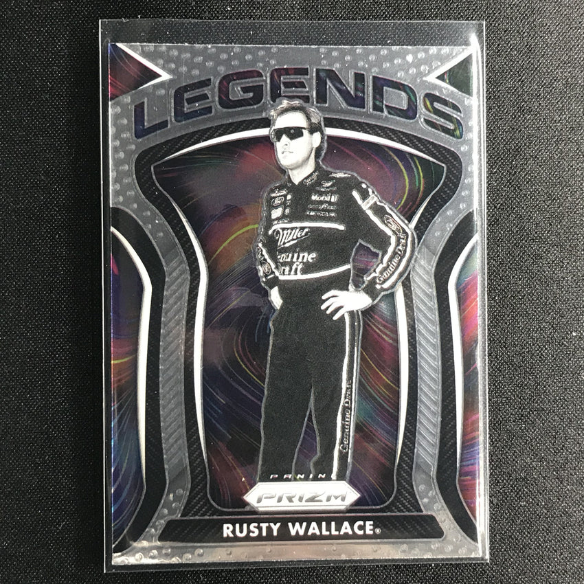 2021 Prizm Racing RUSTY WALLACE Legends Base #89