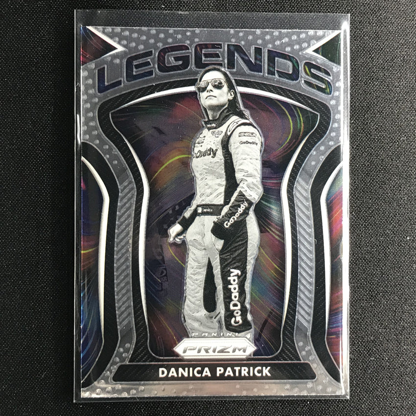 2021 Prizm Racing DANICA PATRICK Legends Base #90