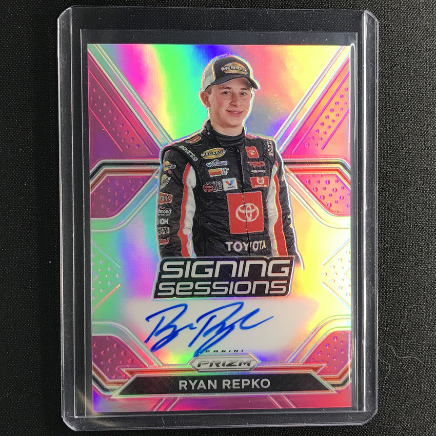 2021 Prizm Racing Ryan Repko Signing Sessions Auto Pink 45/50