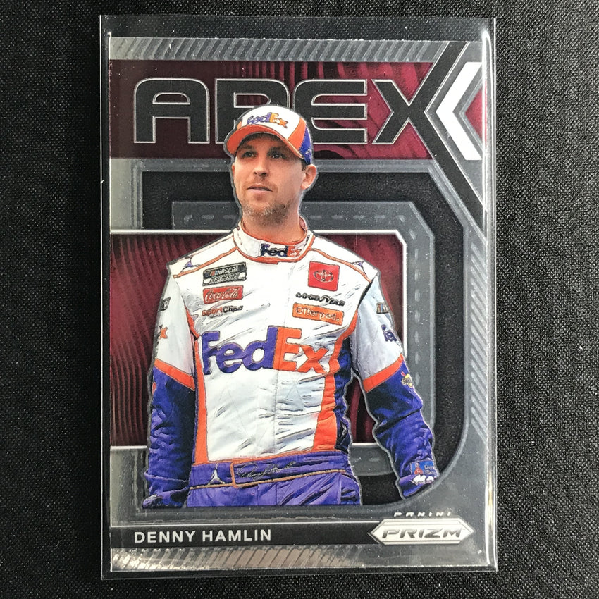 2021 Prizm Racing DENNY HAMLIN Apex Base #7