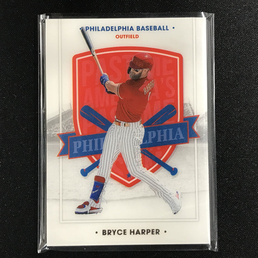 2021 Chronicles Bryce Harper Americas Pastime Base No 49