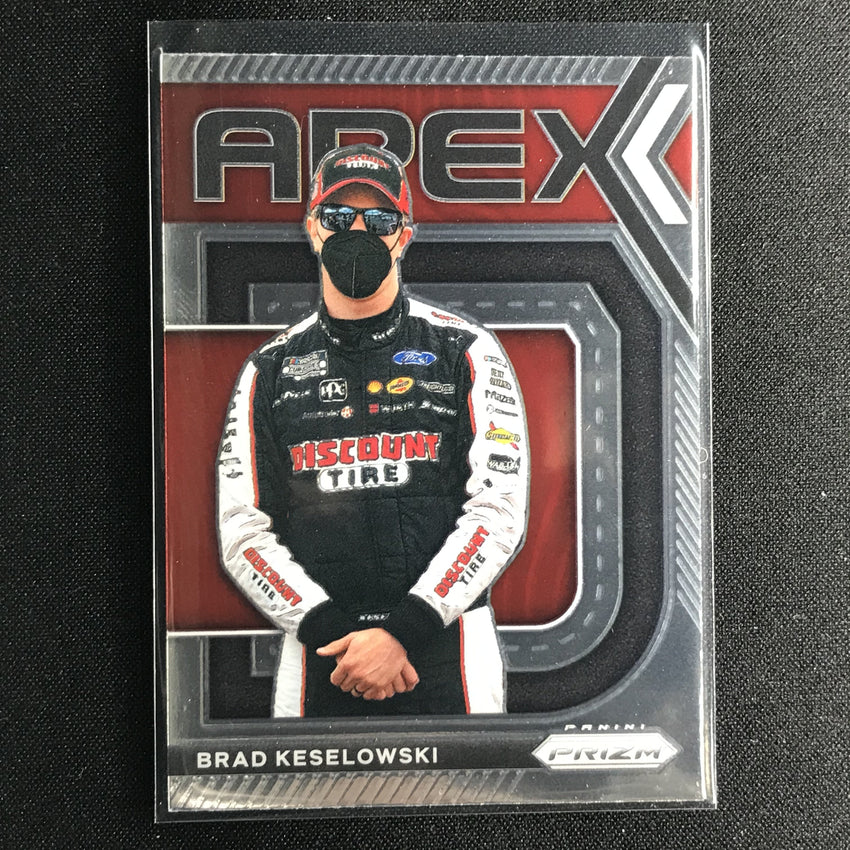 2021 Prizm Racing BRAD KESELOWSKI Apex Base #10