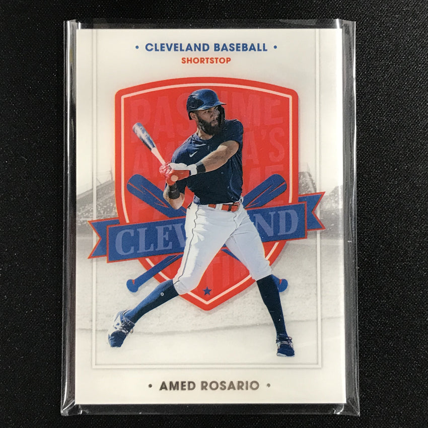 2021 Chronicles Amed Rosario Americas Pastime Base No 69