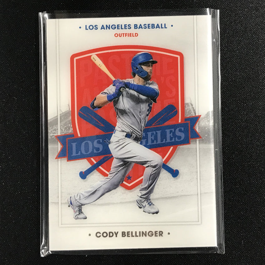 2021 Chronicles Cody Bellinger Americas Pastime Base No 71