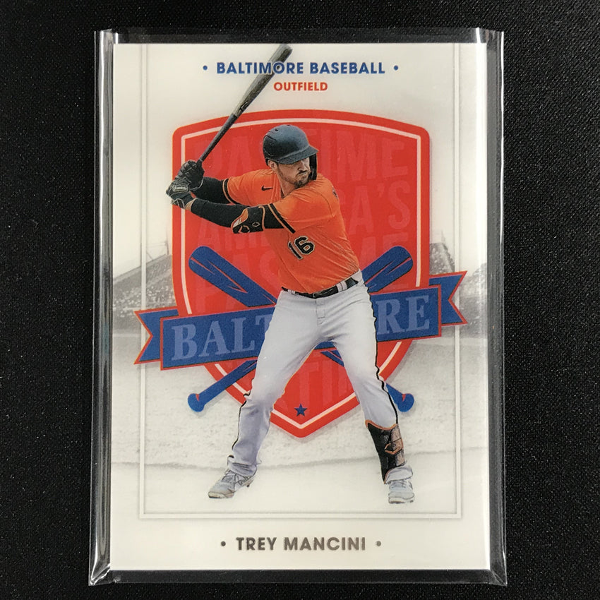 2021 Chronicles Trey Mancini Americas Pastime Base No 88