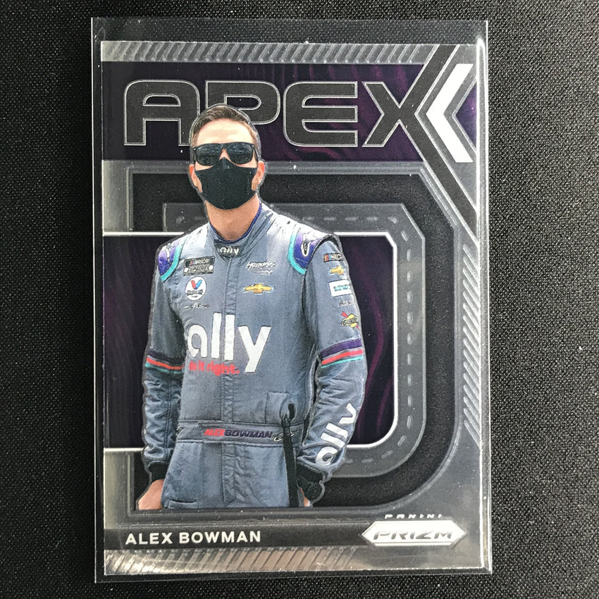 2021 Prizm Racing ALEX BOWMAN Apex Base #11