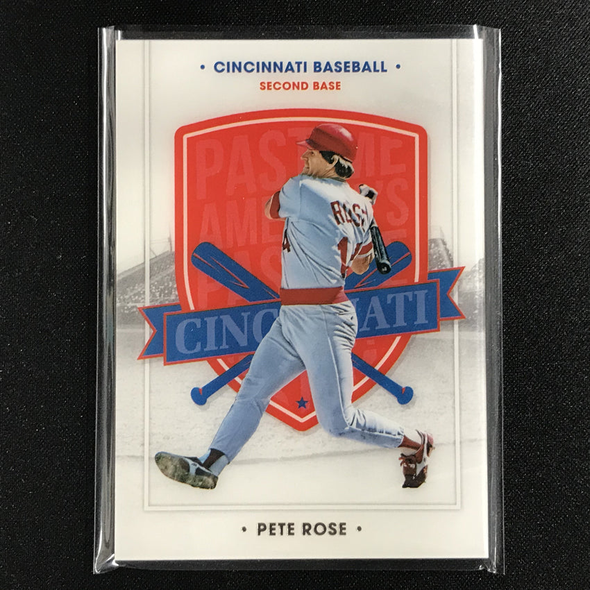 2021 Chronicles Pete Rose Americas Pastime Base No 95