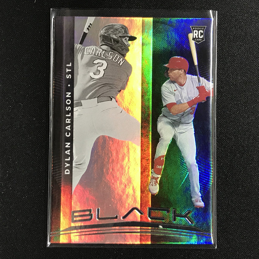 2021 Chronicles DYLAN CARLSON Black Rookie Base #2