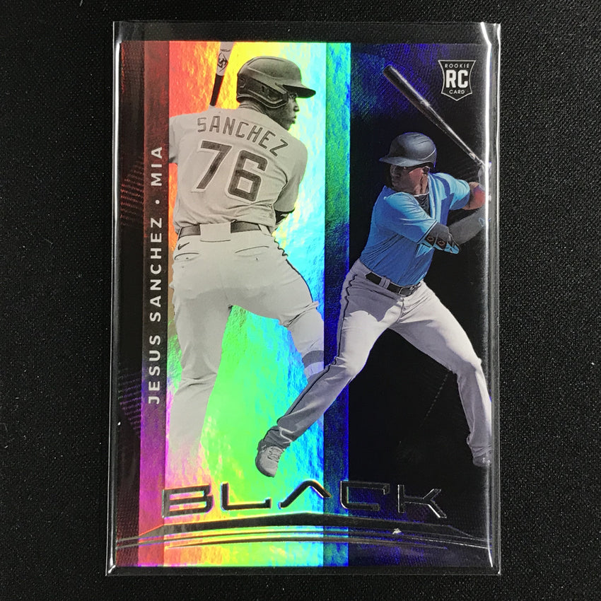2021 Chronicles JESUS SANCHEZ Black Rookie Base #4