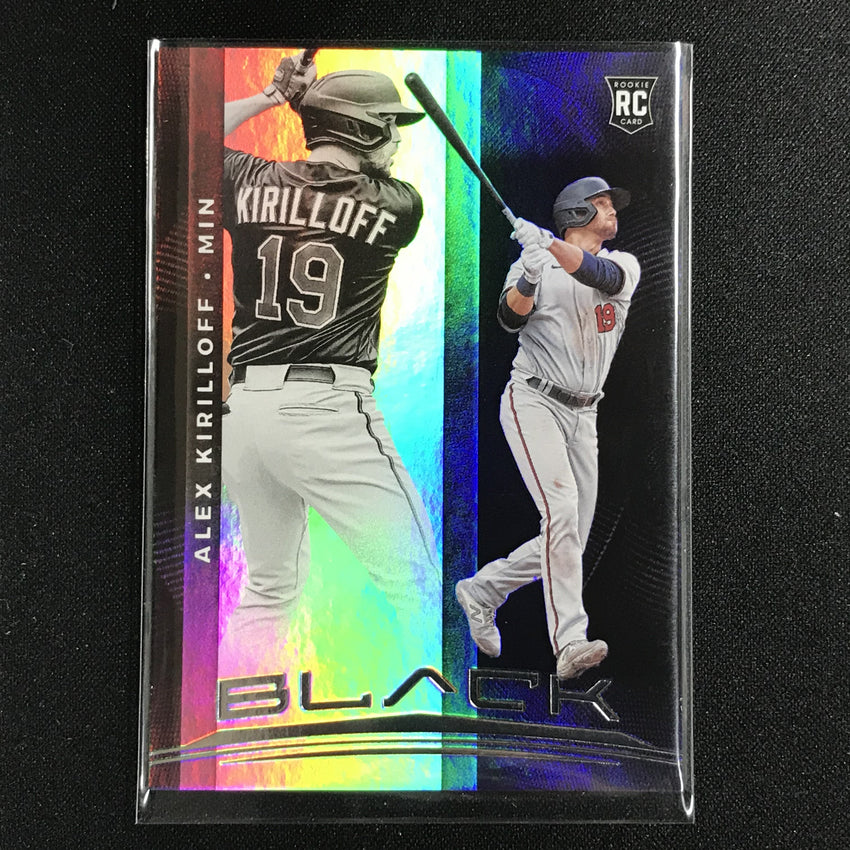 2021 Chronicles ALEX KIRILLOFF Black Rookie Base #6