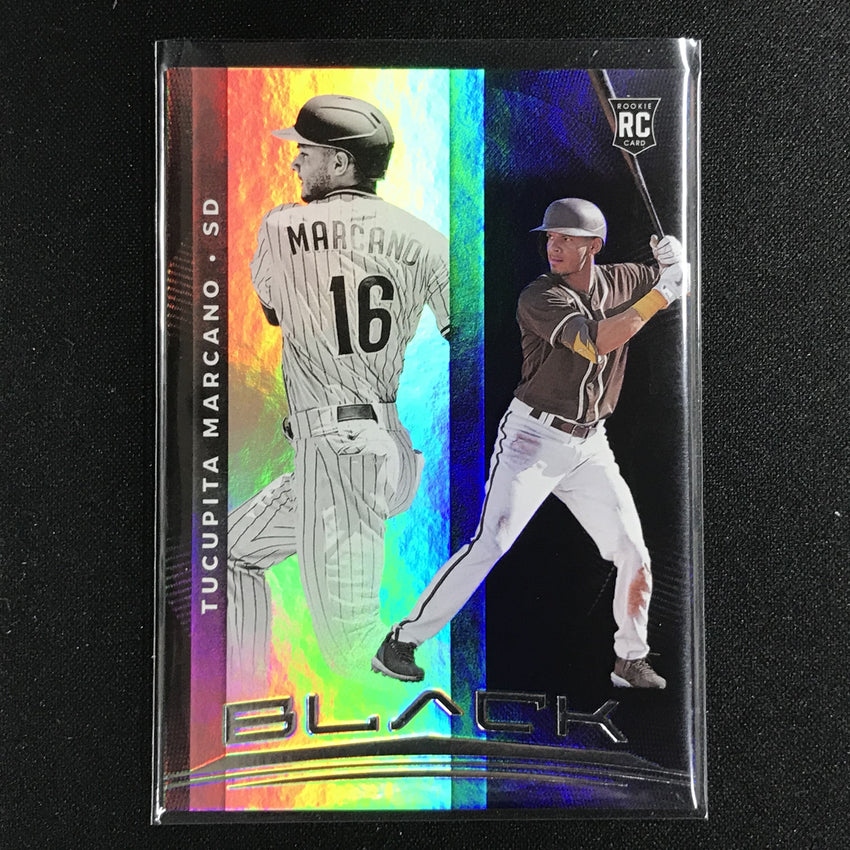 2021 Chronicles Tucupita Marcano Black Rookie Base No 8