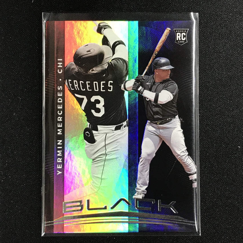 2021 Chronicles YERMIN MERCEDES Black Rookie Base #11