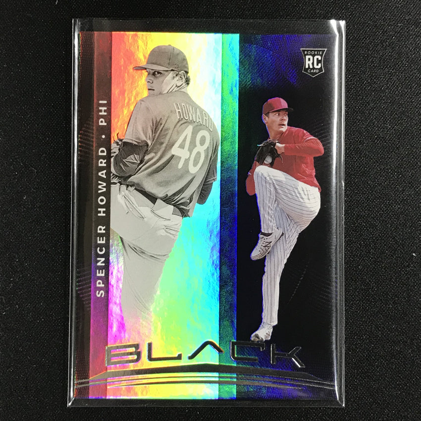 2021 Chronicles SPENCER HOWARD Black Rookie Base #12