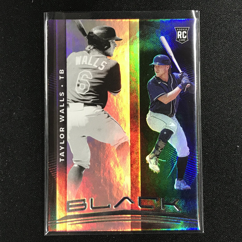 2021 Chronicles TAYLOR WALLS Black Rookie Base #15