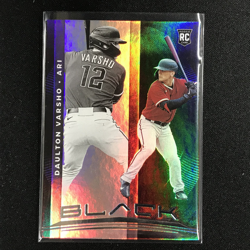 2021 Chronicles DAULTON VARSHO Black Rookie Base #17
