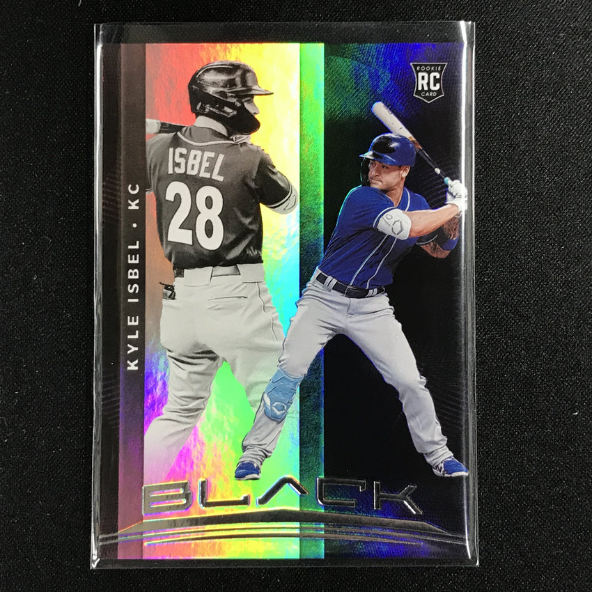 2021 Chronicles KYLE ISBEL Black Rookie Base #20