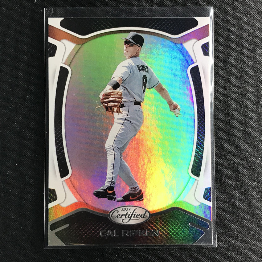 2021 Chronicles CAL RIPKEN Certified Base #3