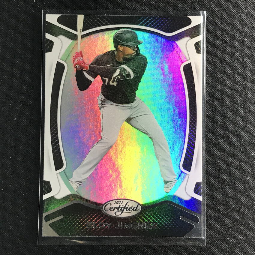 2021 Chronicles ELOY JIMENEZ Certified Base #4