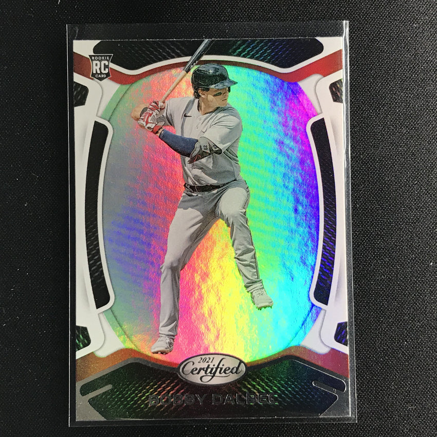 2021 Chronicles BOBBY DALBEC Certified Rookie Base #8