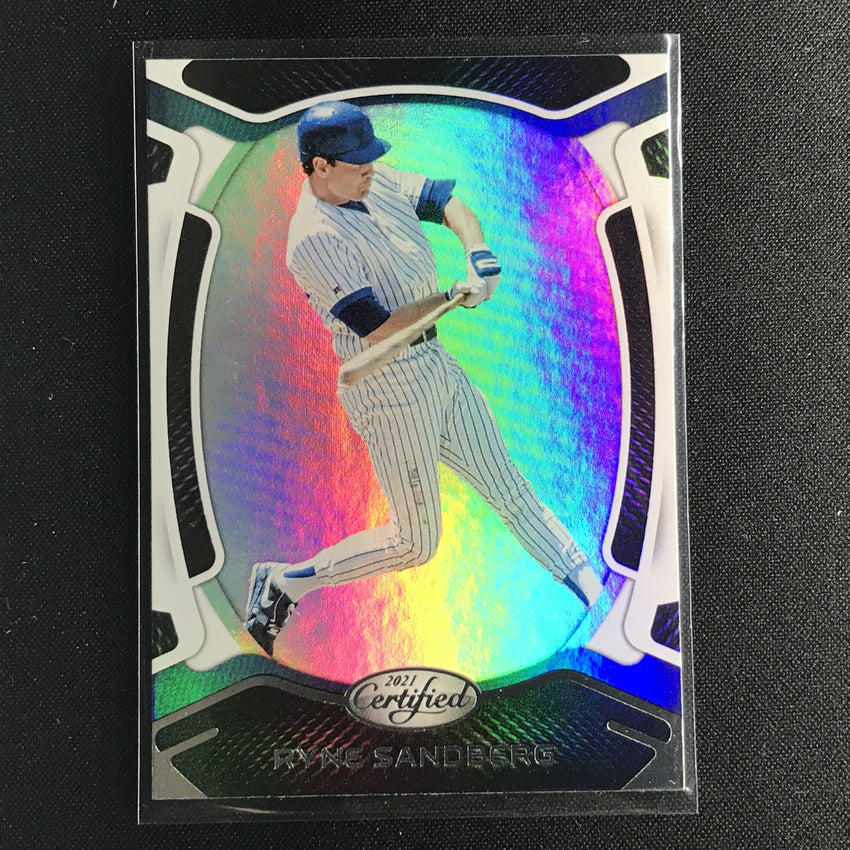 2021 Chronicles RYNE SANDBERG Certified Base #9