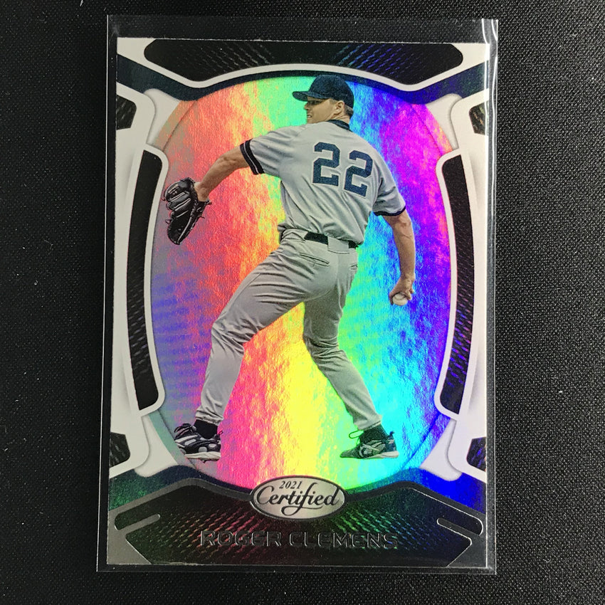 2021 Chronicles Roger Clemens Certified Base No 11