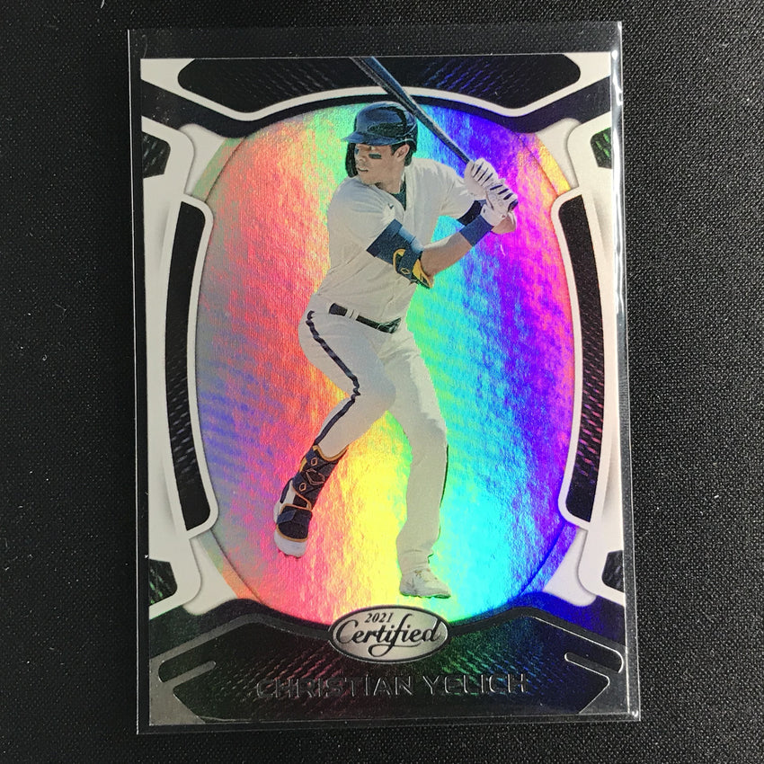 2021 Chronicles CHRISTIAN YELICH Certified Base #13