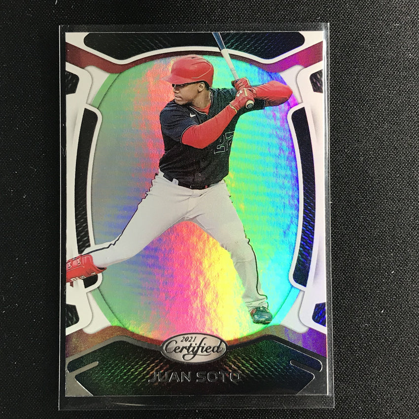 2021 Chronicles JUAN SOTO Certified Base #17
