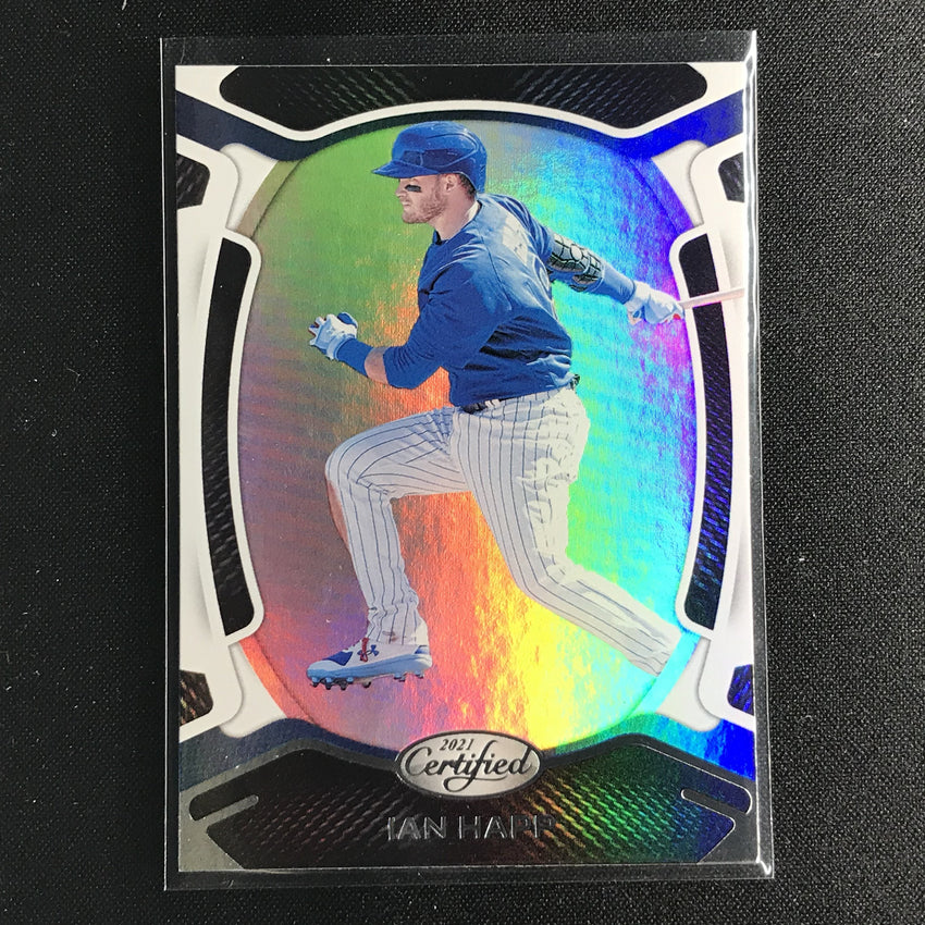 2021 Chronicles IAN HAPP Certified Base #18