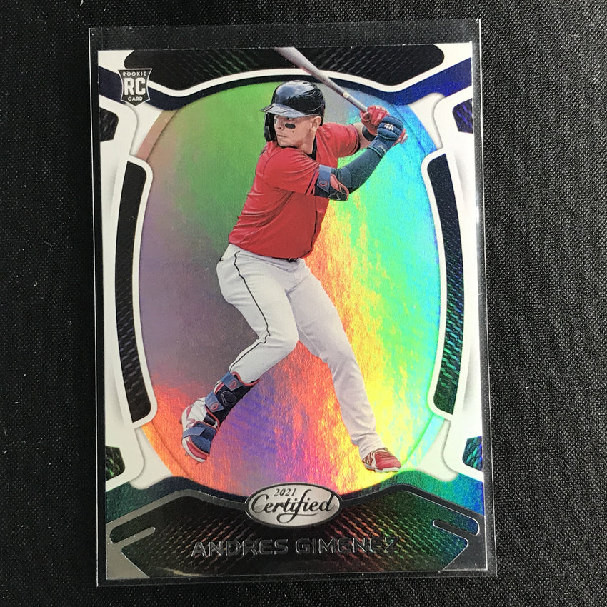 2021 Chronicles Andres Gimenez Certified Rookie Base No 25