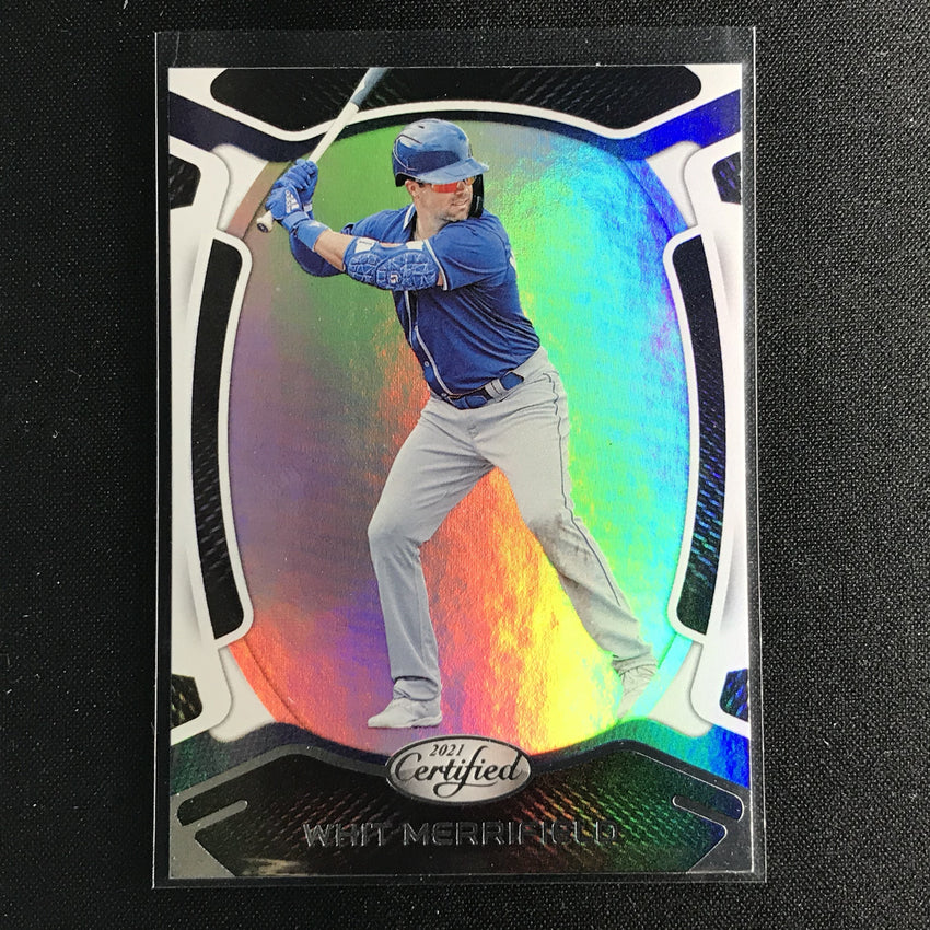 2021 Chronicles WHIT MERRIFIELD Certified Base #28