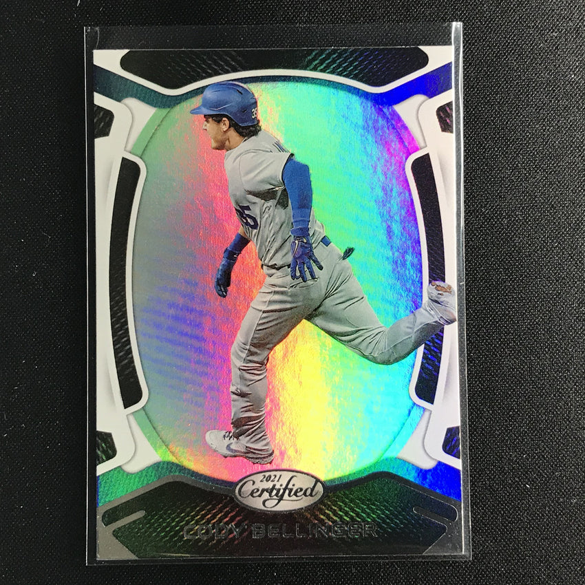 2021 Chronicles CODY BELLINGER Certified Base #29