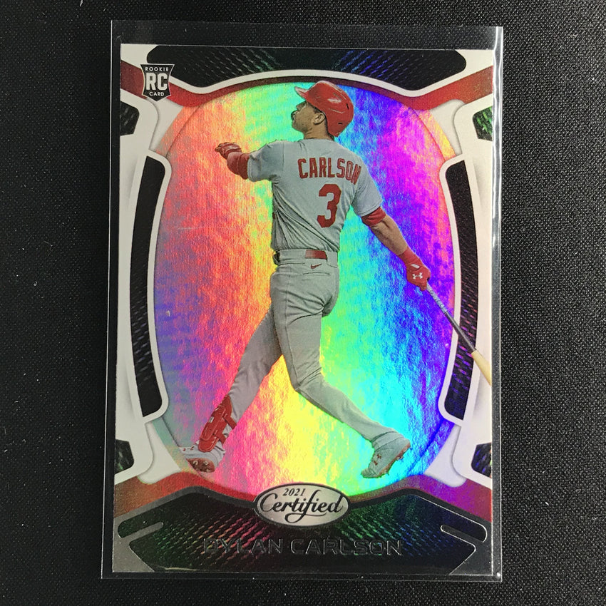 2021 Chronicles DYLAN CARLSON Certified Rookie Base #31