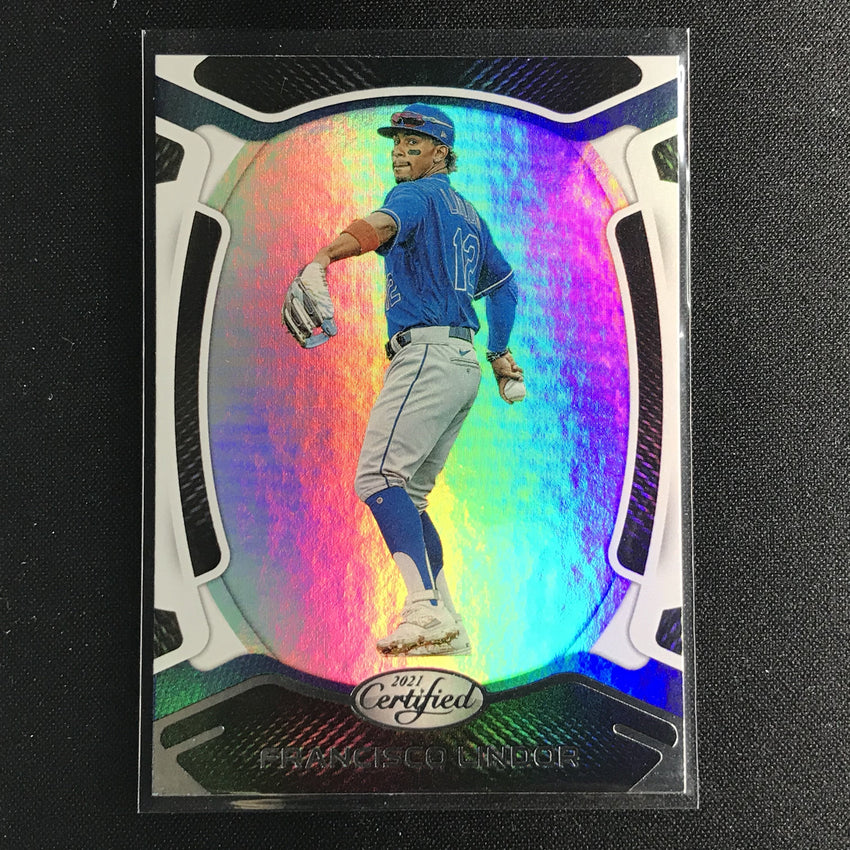 2021 Chronicles FRANCISCO LINDOR Certified Base #32