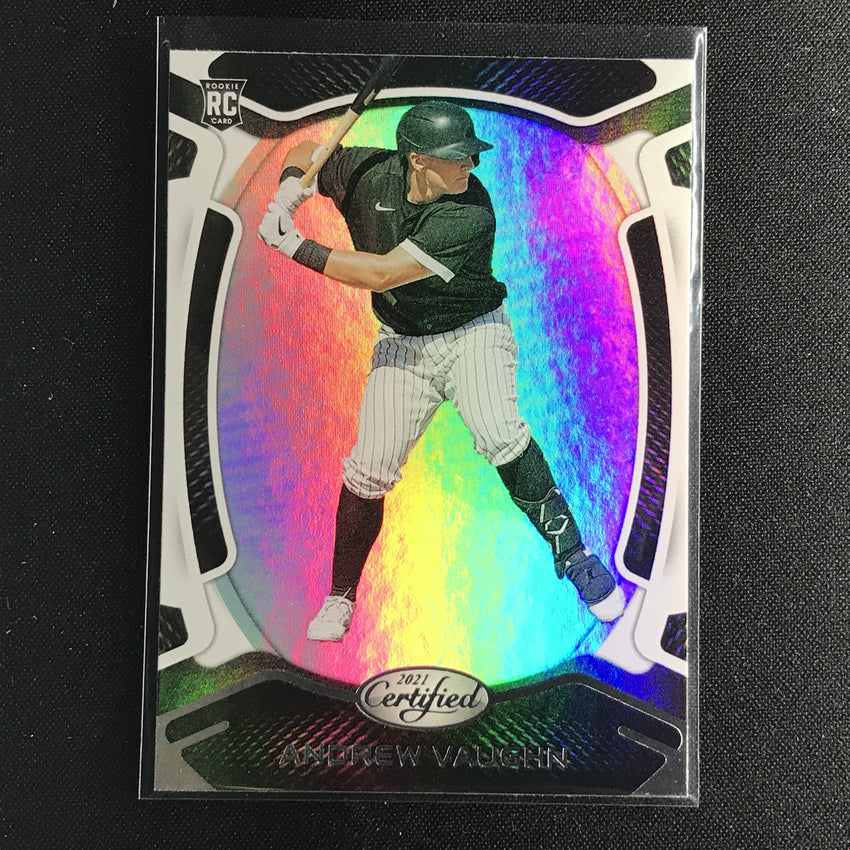 2021 Chronicles ANDREW VAUGHN Certified Rookie Base #33