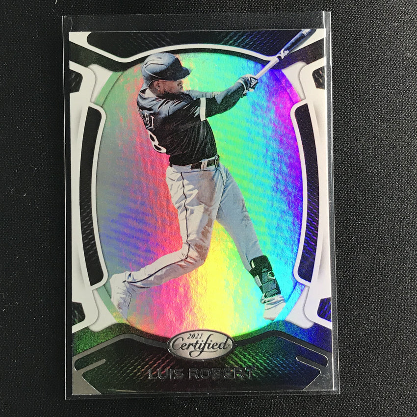 2021 Chronicles LUIS ROBERT Certified Base #34