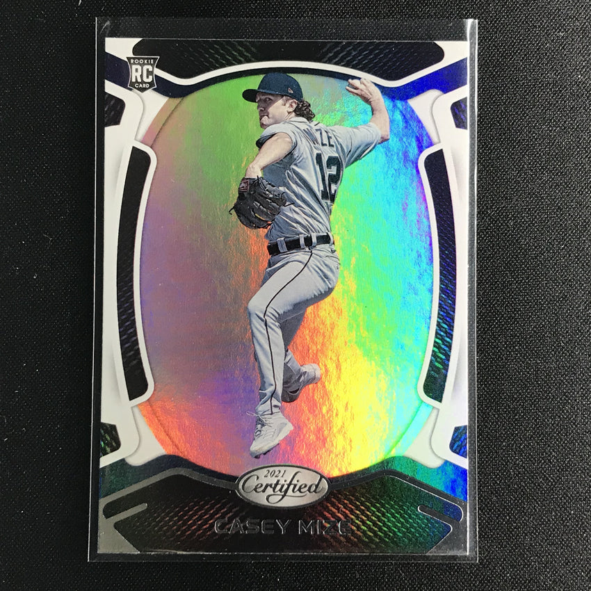2021 Chronicles CASEY MIZE Certified Rookie Base #35