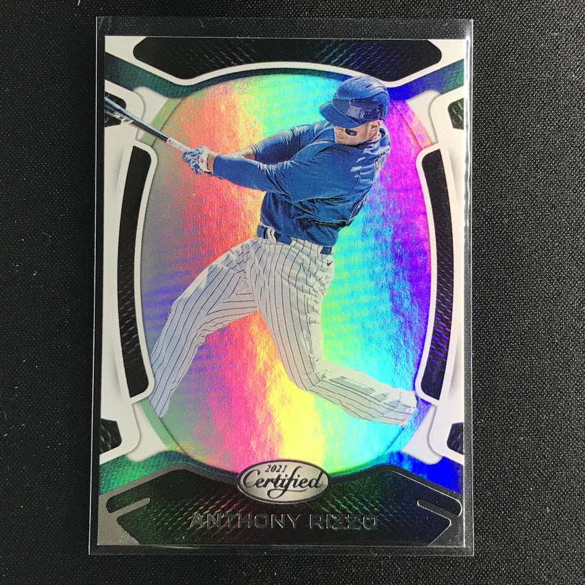 2021 Chronicles ANTHONY RIZZO Certified Base #38