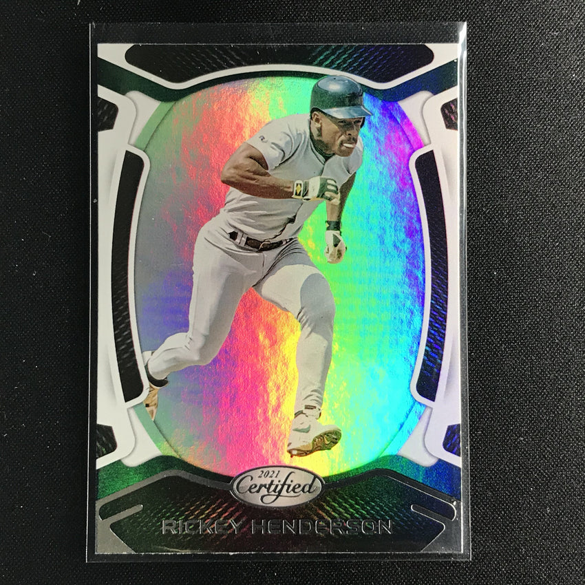 2021 Chronicles RICKEY HENDERSON Certified Base #40