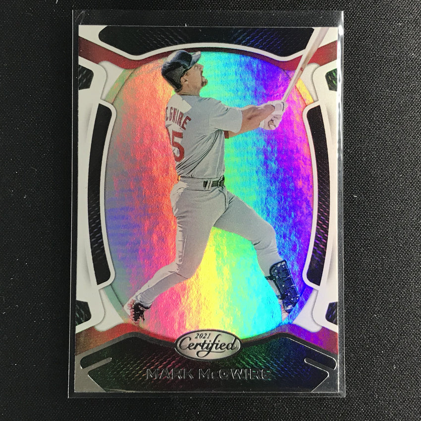 2021 Chronicles MARK MCGWIRE Certified Base #41