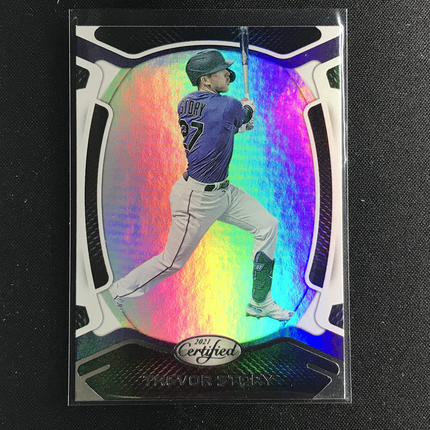 2021 Chronicles TREVOR STORY Certified Base #42